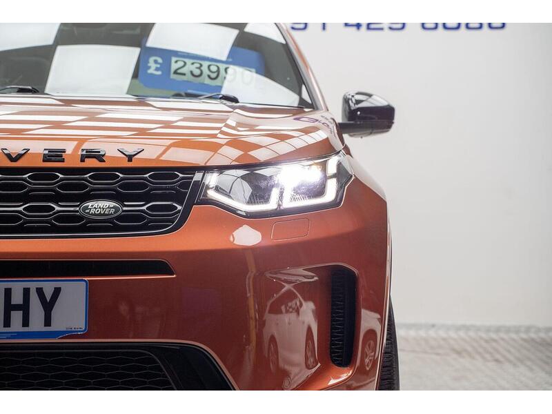 Land Rover Discovery Sport 1.5 P300e 12.2kWh R-Dynamic SE Auto 4WD Euro 6 (s/s) 5dr - U1314
