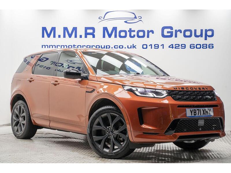 Land Rover Discovery Sport 1.5 P300e 12.2kWh R-Dynamic SE Auto 4WD Euro 6 (s/s) 5dr - U1314