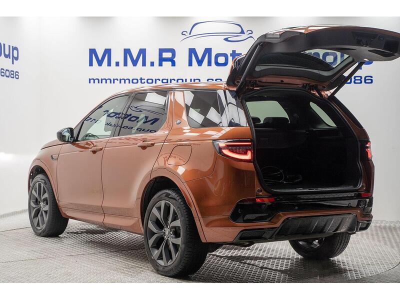 Land Rover Discovery Sport 1.5 P300e 12.2kWh R-Dynamic SE Auto 4WD Euro 6 (s/s) 5dr - U1314