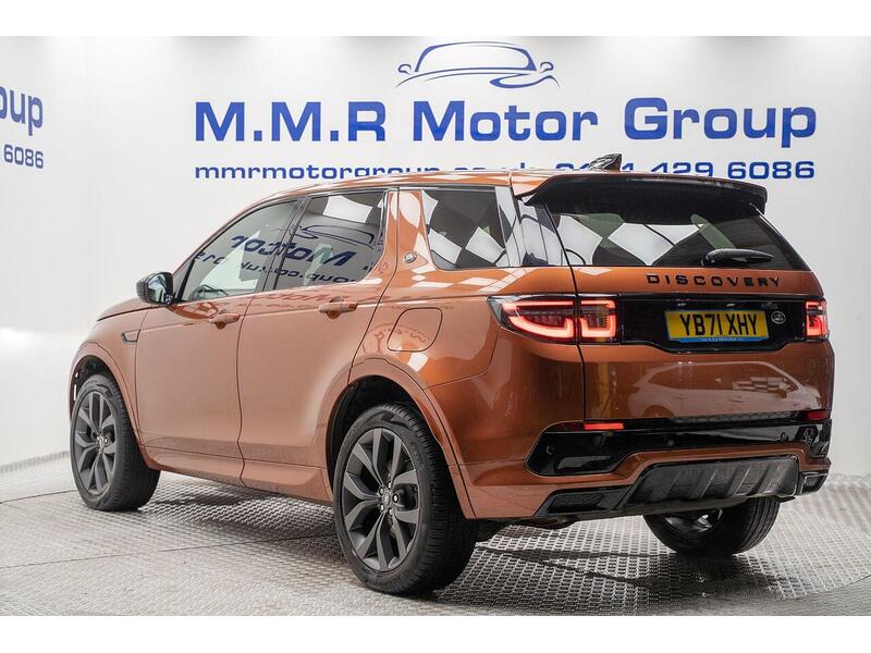 Land Rover Discovery Sport 1.5 P300e 12.2kWh R-Dynamic SE Auto 4WD Euro 6 (s/s) 5dr - U1314