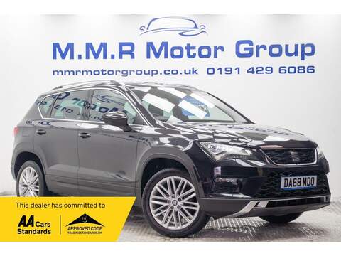 SEAT Ateca Qashqai Acenta Premium SUV 1 Manual Diesel