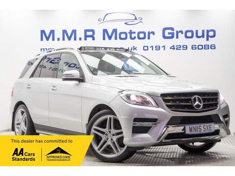 Mercedes-Benz M Class GLC AMG Line SUV 2 Automatic Diesel
