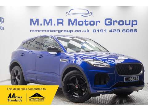 Jaguar E-PACE Qashqai N-Connecta SUV 1 Manual Diesel