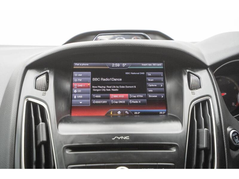 Ford Focus Focus ST-3 Hatchback 1 Manual Petrol - U1327