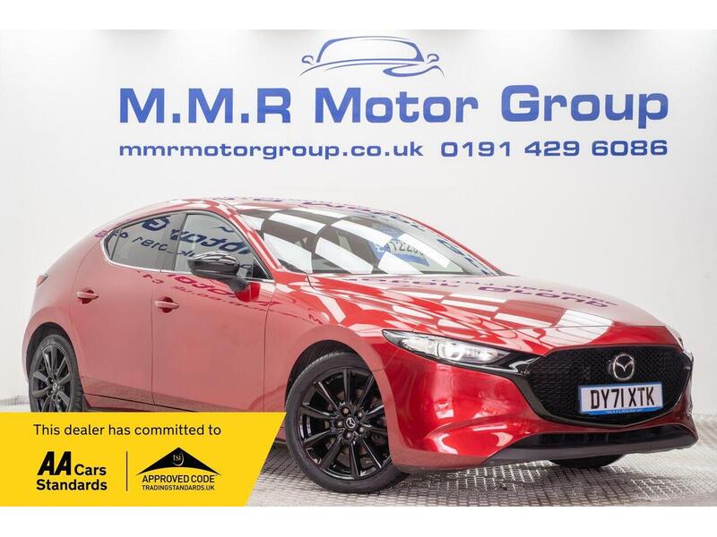Mazda Mazda3 2.0 e-SKYACTIV-G MHEV Sport Lux Auto Euro 6 (s/s) 5dr - U1329