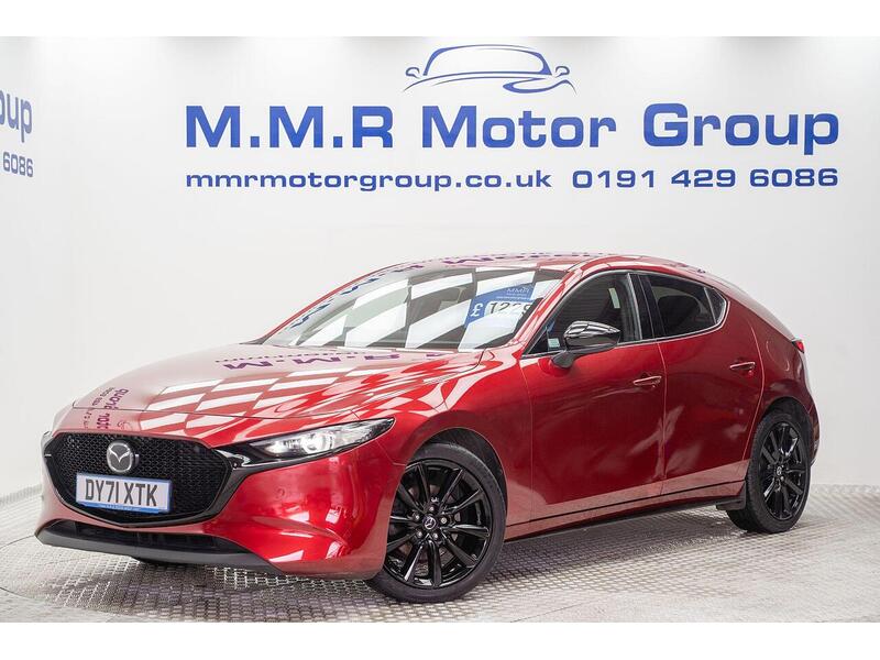Mazda Mazda3 2.0 e-SKYACTIV-G MHEV Sport Lux Auto Euro 6 (s/s) 5dr - U1329
