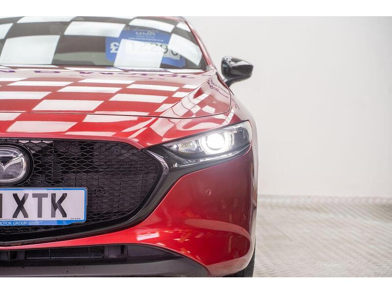 Mazda Mazda3 2.0 e-SKYACTIV-G MHEV Sport Lux Auto Euro 6 (s/s) 5dr - U1329