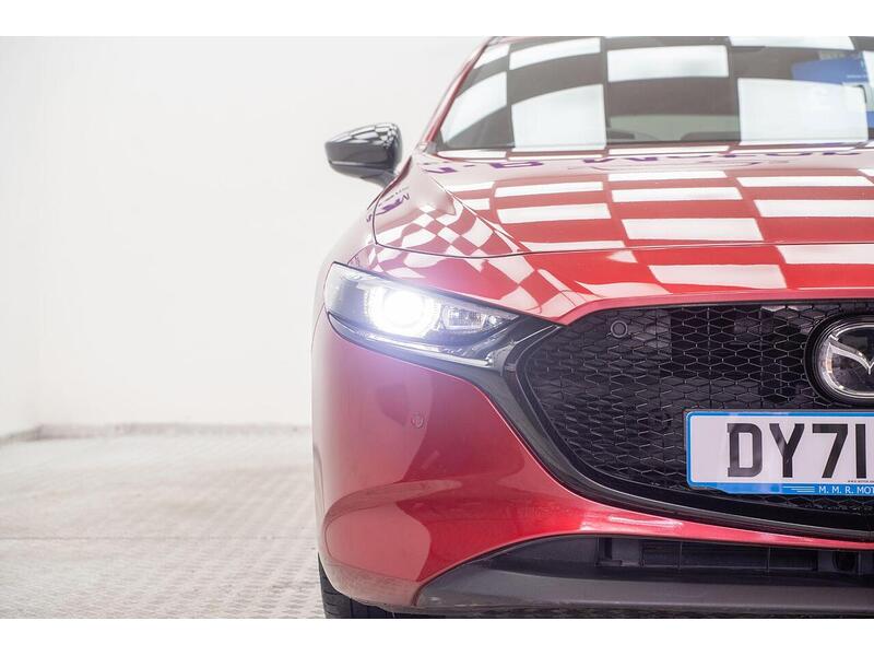 Mazda Mazda3 2.0 e-SKYACTIV-G MHEV Sport Lux Auto Euro 6 (s/s) 5dr - U1329