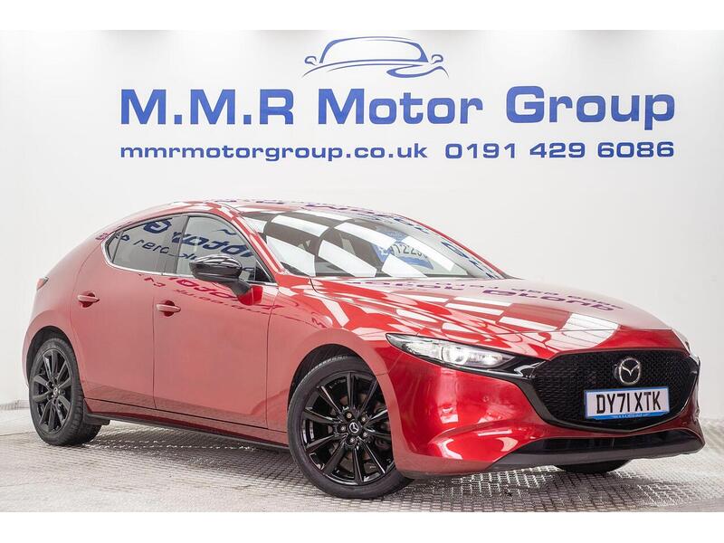 Mazda Mazda3 2.0 e-SKYACTIV-G MHEV Sport Lux Auto Euro 6 (s/s) 5dr - U1329