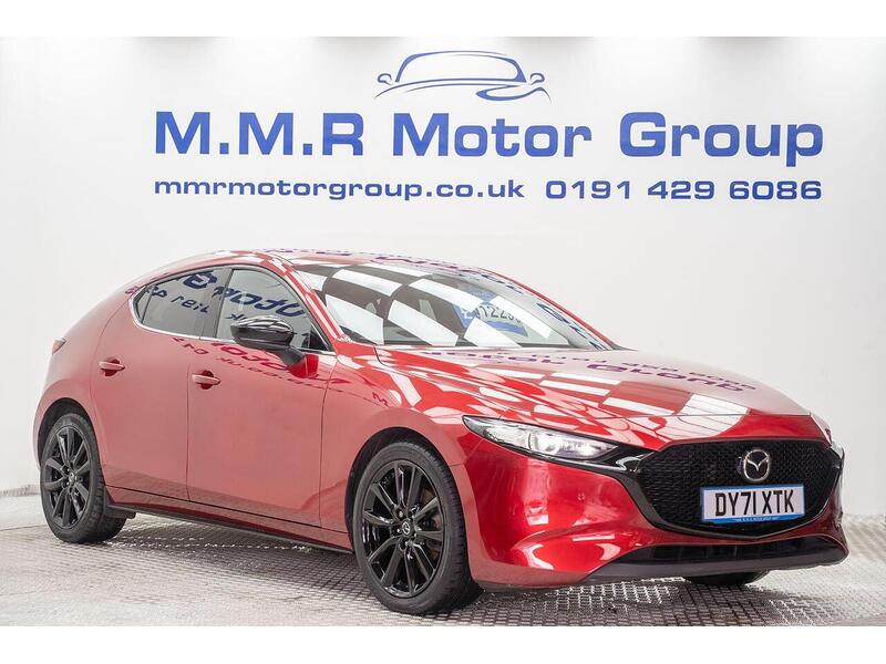 Mazda Mazda3 2.0 e-SKYACTIV-G MHEV Sport Lux Auto Euro 6 (s/s) 5dr - U1329