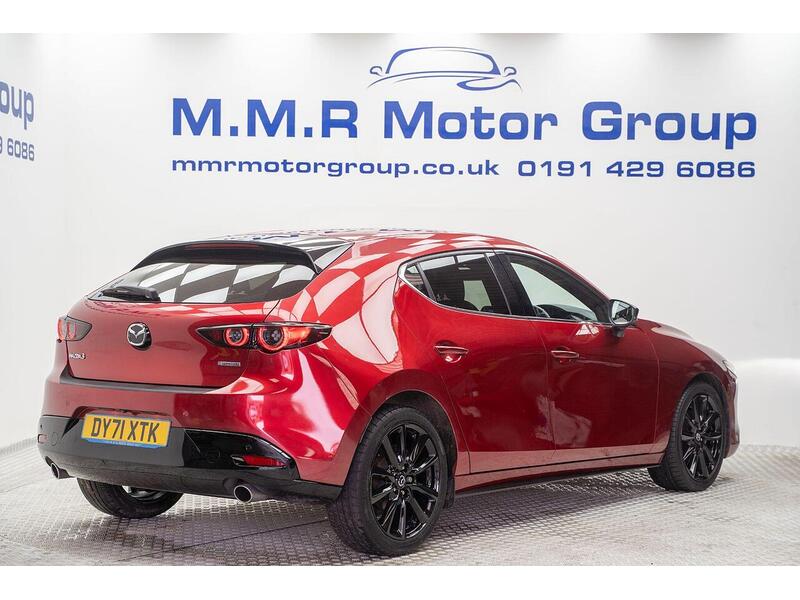Mazda Mazda3 2.0 e-SKYACTIV-G MHEV Sport Lux Auto Euro 6 (s/s) 5dr - U1329