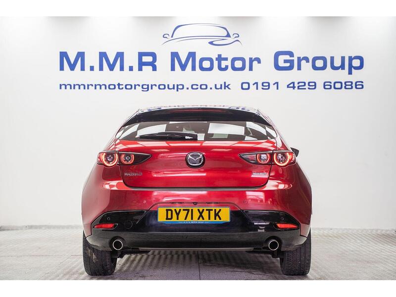 Mazda Mazda3 2.0 e-SKYACTIV-G MHEV Sport Lux Auto Euro 6 (s/s) 5dr - U1329