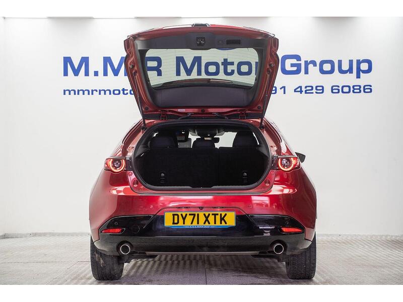 Mazda Mazda3 2.0 e-SKYACTIV-G MHEV Sport Lux Auto Euro 6 (s/s) 5dr - U1329