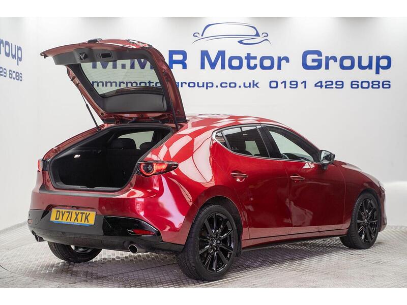 Mazda Mazda3 2.0 e-SKYACTIV-G MHEV Sport Lux Auto Euro 6 (s/s) 5dr - U1329