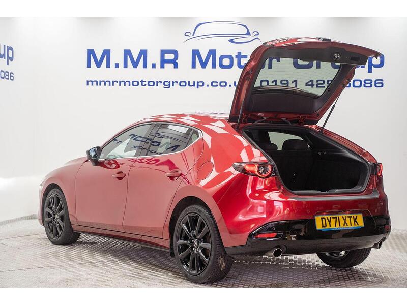 Mazda Mazda3 2.0 e-SKYACTIV-G MHEV Sport Lux Auto Euro 6 (s/s) 5dr - U1329