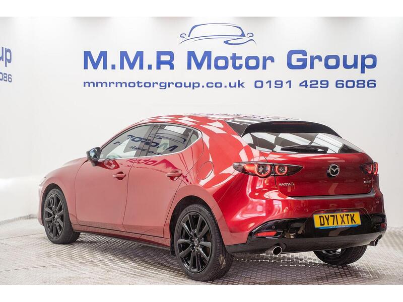 Mazda Mazda3 2.0 e-SKYACTIV-G MHEV Sport Lux Auto Euro 6 (s/s) 5dr - U1329