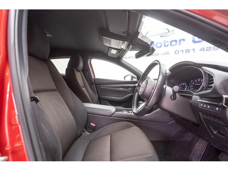 Mazda Mazda3 2.0 e-SKYACTIV-G MHEV Sport Lux Auto Euro 6 (s/s) 5dr - U1329