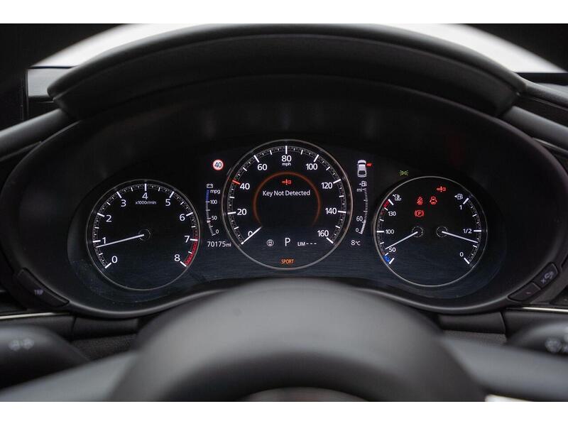 Mazda Mazda3 2.0 e-SKYACTIV-G MHEV Sport Lux Auto Euro 6 (s/s) 5dr - U1329