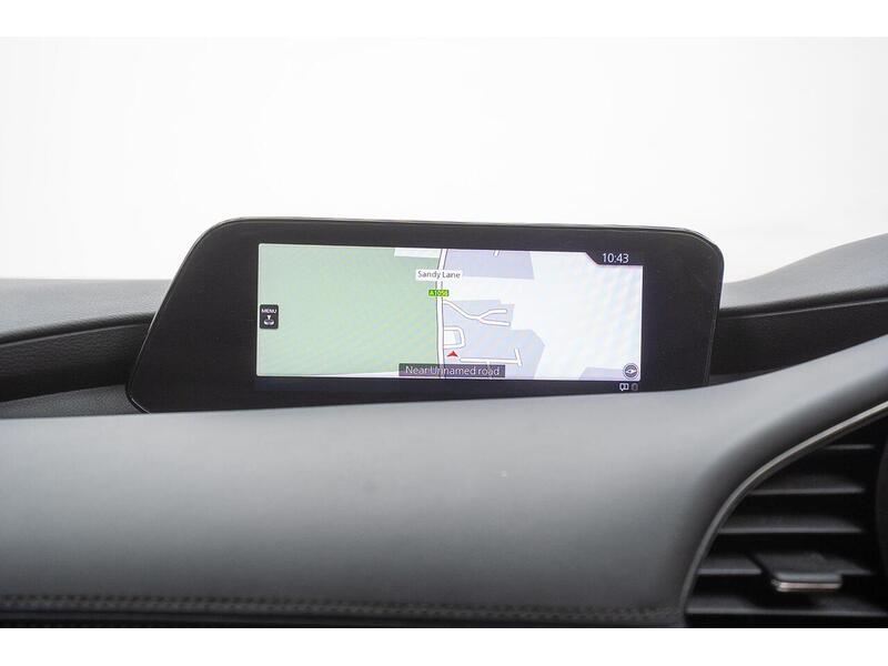 Mazda Mazda3 2.0 e-SKYACTIV-G MHEV Sport Lux Auto Euro 6 (s/s) 5dr - U1329