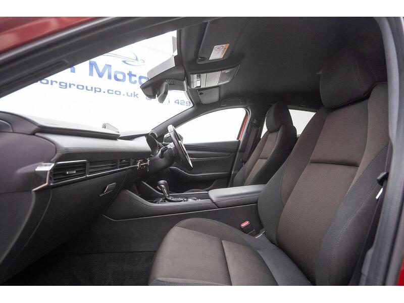 Mazda Mazda3 2.0 e-SKYACTIV-G MHEV Sport Lux Auto Euro 6 (s/s) 5dr - U1329