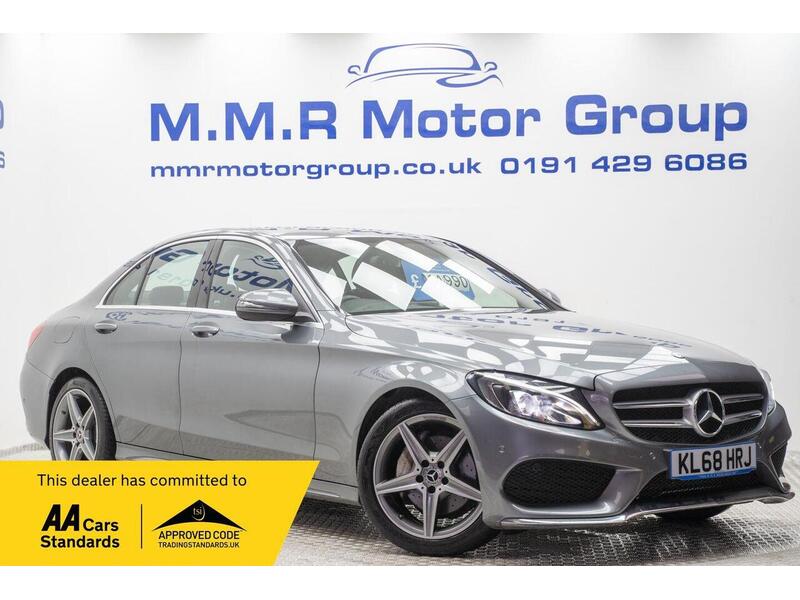 Mercedes-Benz C Class 1.6 C200d AMG Line G-Tronic+ Euro 6 (s/s) 4dr - U1331