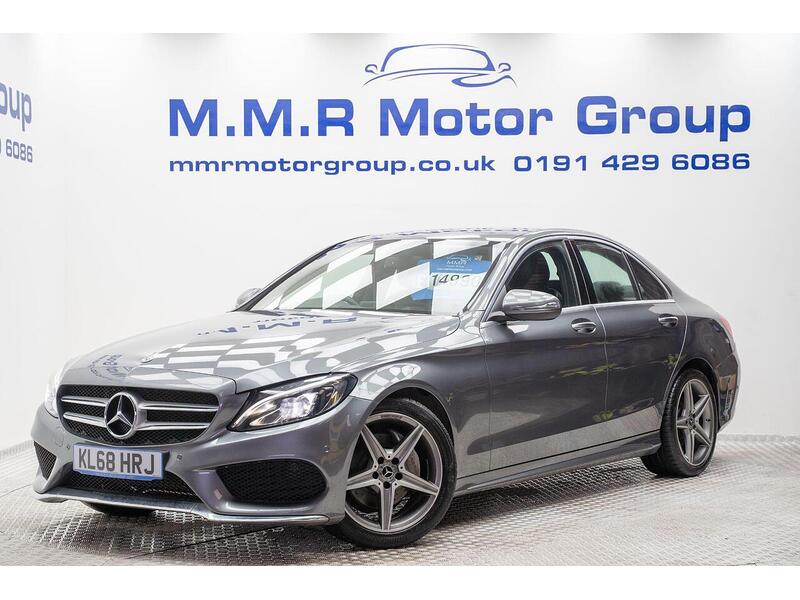 Mercedes-Benz C Class 1.6 C200d AMG Line G-Tronic+ Euro 6 (s/s) 4dr - U1331