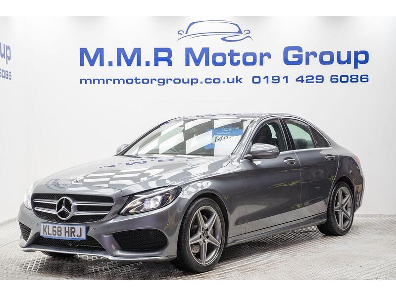 Mercedes-Benz C Class 1.6 C200d AMG Line G-Tronic+ Euro 6 (s/s) 4dr - U1331