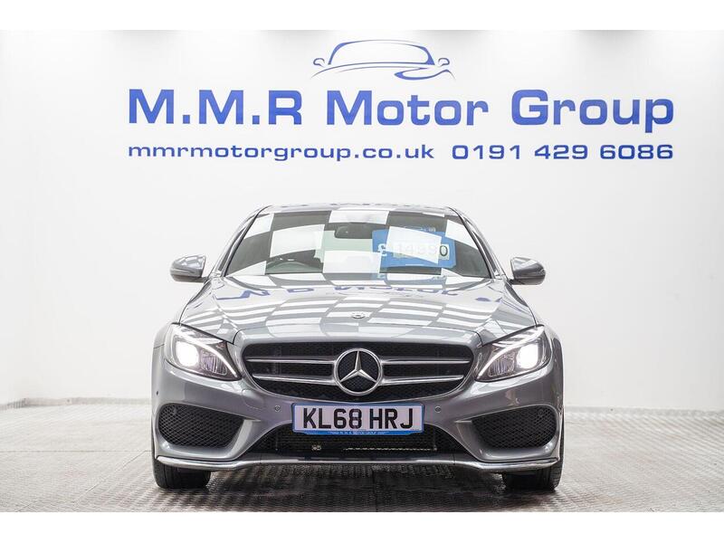 Mercedes-Benz C Class 1.6 C200d AMG Line G-Tronic+ Euro 6 (s/s) 4dr - U1331