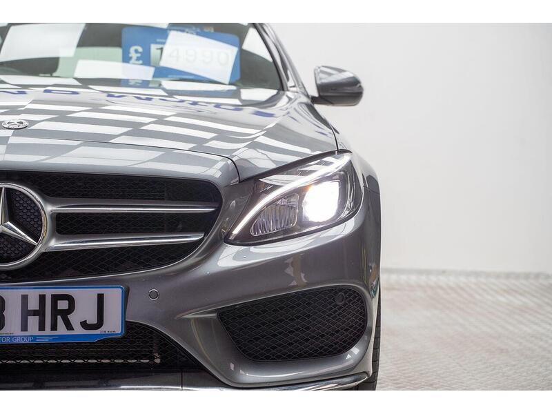 Mercedes-Benz C Class 1.6 C200d AMG Line G-Tronic+ Euro 6 (s/s) 4dr - U1331