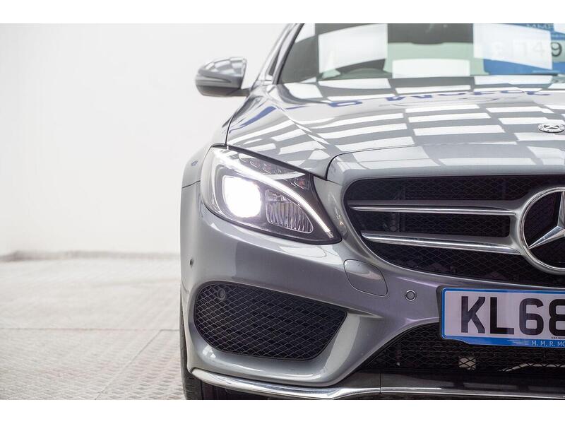 Mercedes-Benz C Class 1.6 C200d AMG Line G-Tronic+ Euro 6 (s/s) 4dr - U1331