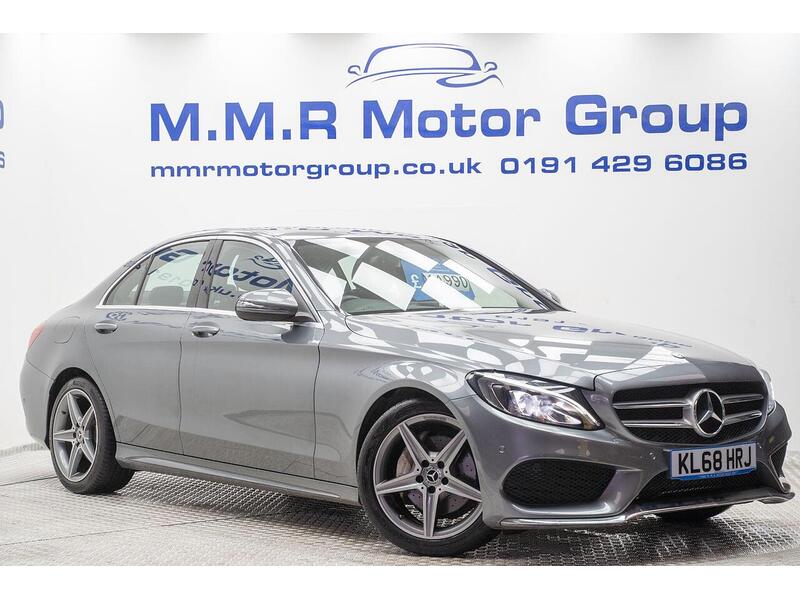 Mercedes-Benz C Class 1.6 C200d AMG Line G-Tronic+ Euro 6 (s/s) 4dr - U1331