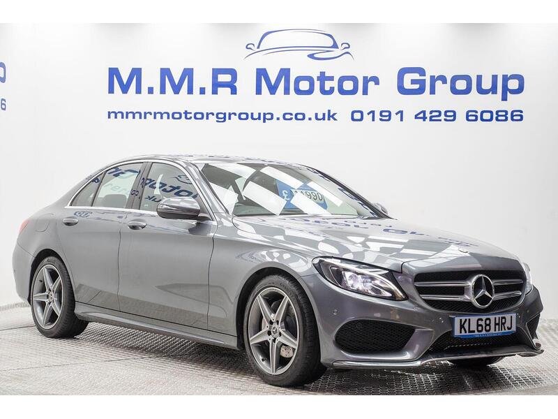Mercedes-Benz C Class 1.6 C200d AMG Line G-Tronic+ Euro 6 (s/s) 4dr - U1331