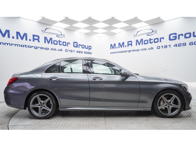 Mercedes-Benz C Class 1.6 C200d AMG Line G-Tronic+ Euro 6 (s/s) 4dr - U1331
