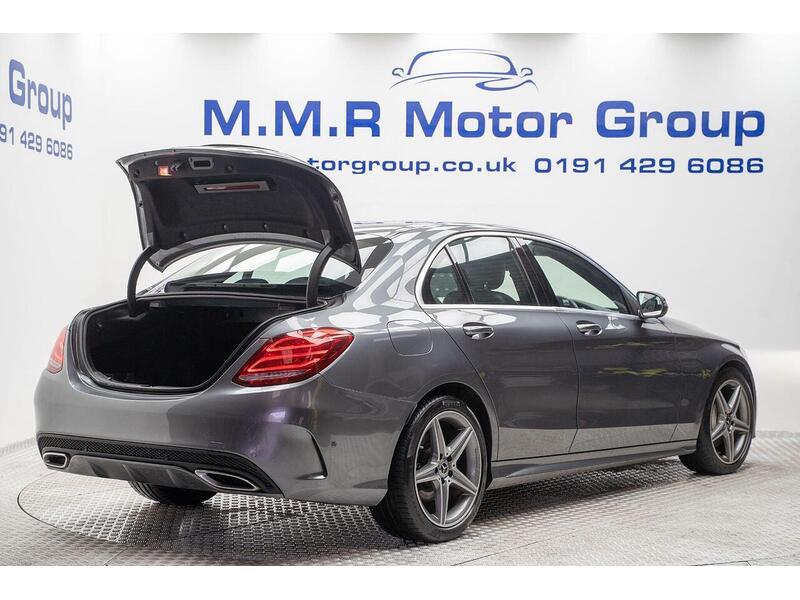 Mercedes-Benz C Class 1.6 C200d AMG Line G-Tronic+ Euro 6 (s/s) 4dr - U1331