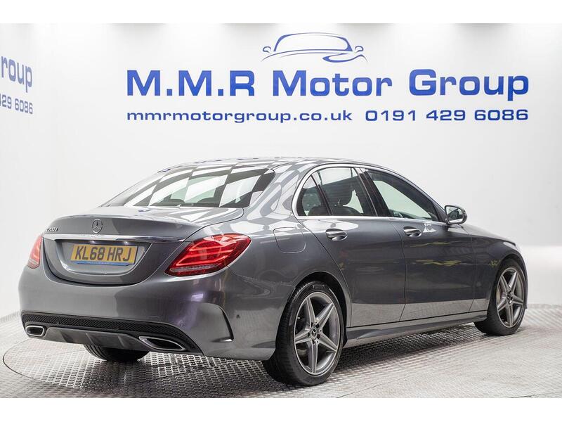 Mercedes-Benz C Class 1.6 C200d AMG Line G-Tronic+ Euro 6 (s/s) 4dr - U1331