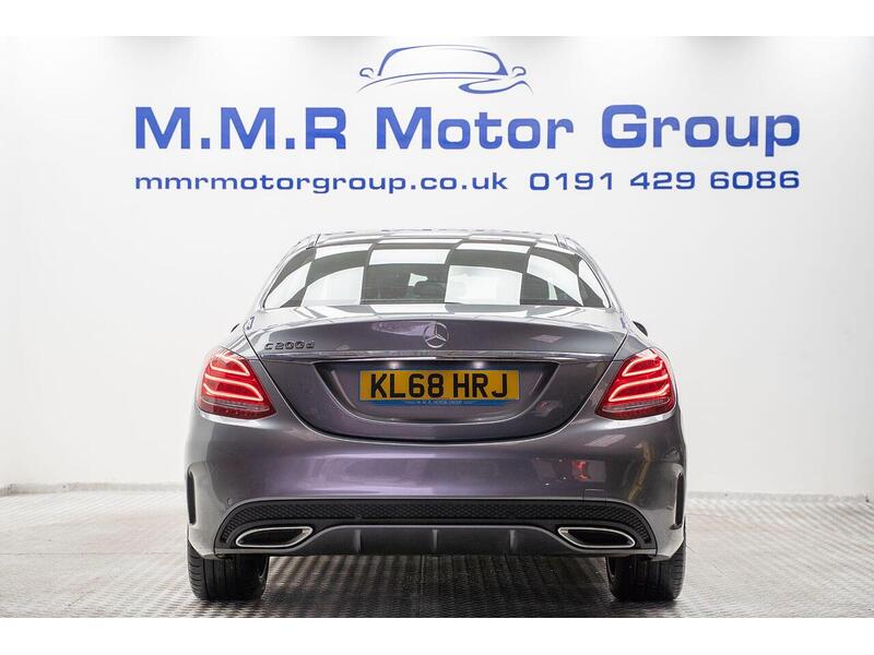 Mercedes-Benz C Class 1.6 C200d AMG Line G-Tronic+ Euro 6 (s/s) 4dr - U1331