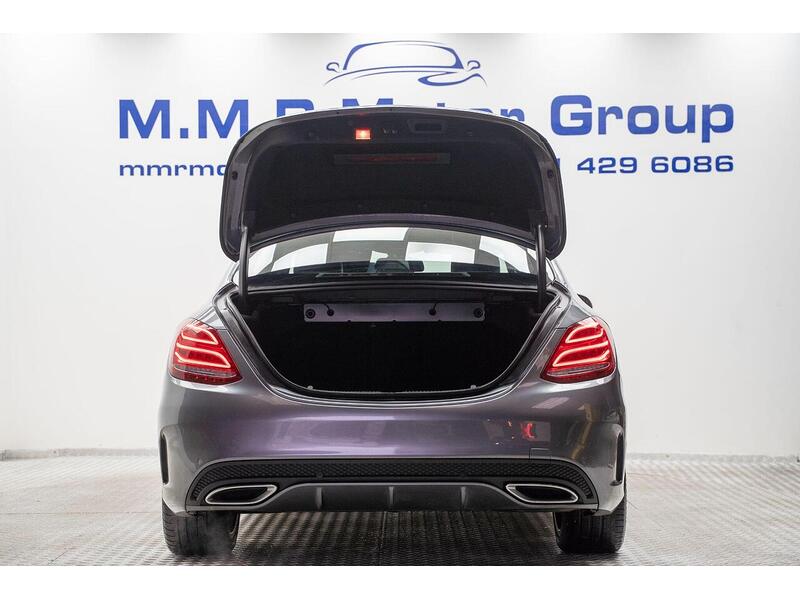 Mercedes-Benz C Class 1.6 C200d AMG Line G-Tronic+ Euro 6 (s/s) 4dr - U1331