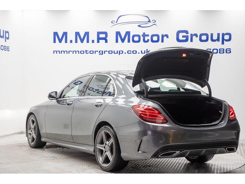 Mercedes-Benz C Class 1.6 C200d AMG Line G-Tronic+ Euro 6 (s/s) 4dr - U1331