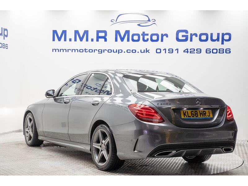Mercedes-Benz C Class 1.6 C200d AMG Line G-Tronic+ Euro 6 (s/s) 4dr - U1331