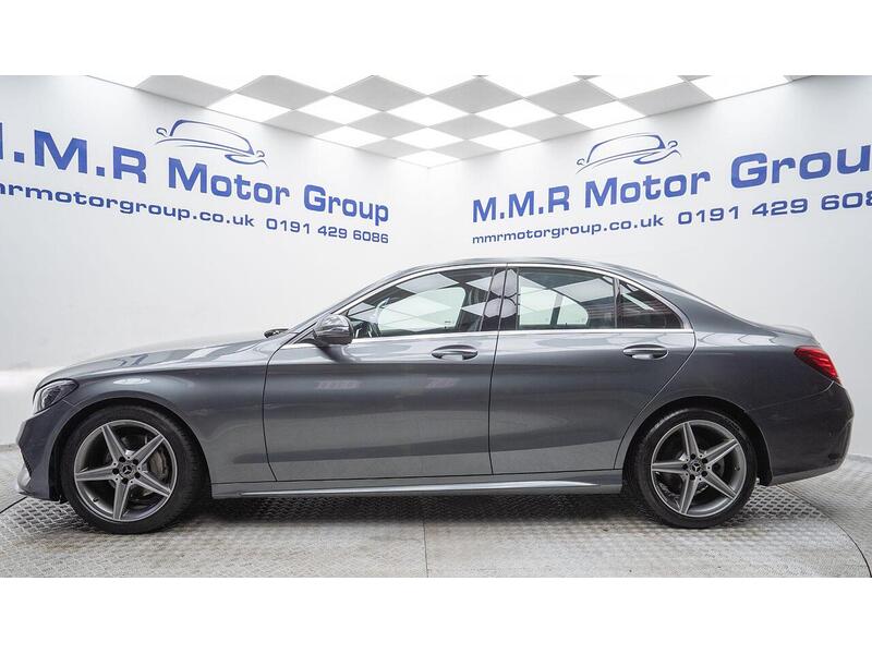 Mercedes-Benz C Class 1.6 C200d AMG Line G-Tronic+ Euro 6 (s/s) 4dr - U1331