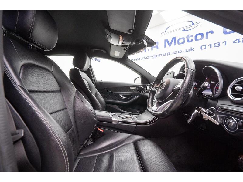 Mercedes-Benz C Class 1.6 C200d AMG Line G-Tronic+ Euro 6 (s/s) 4dr - U1331