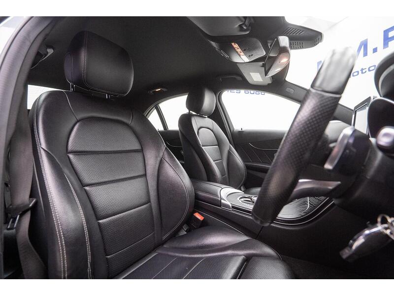 Mercedes-Benz C Class 1.6 C200d AMG Line G-Tronic+ Euro 6 (s/s) 4dr - U1331