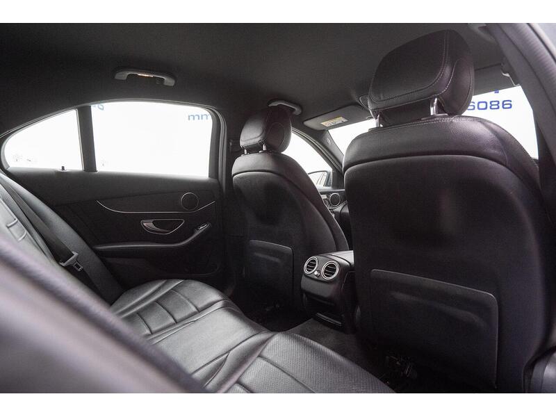 Mercedes-Benz C Class 1.6 C200d AMG Line G-Tronic+ Euro 6 (s/s) 4dr - U1331