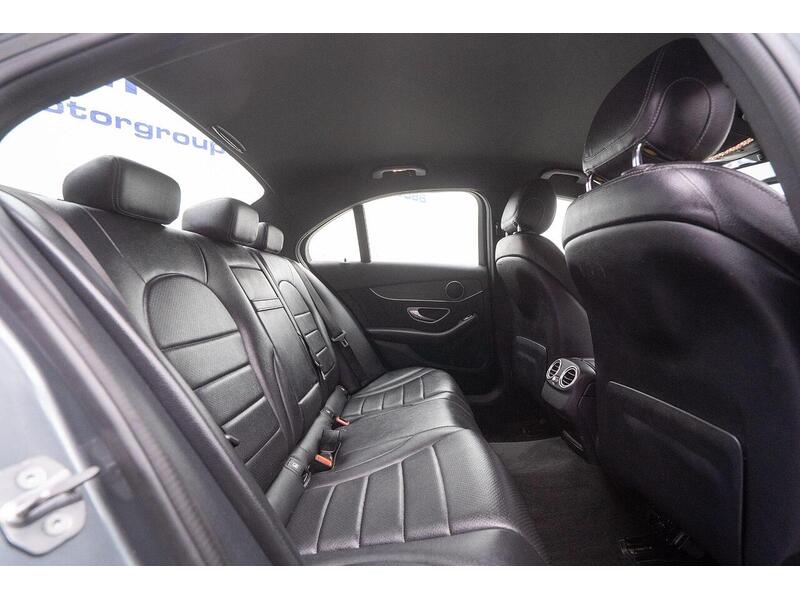 Mercedes-Benz C Class 1.6 C200d AMG Line G-Tronic+ Euro 6 (s/s) 4dr - U1331