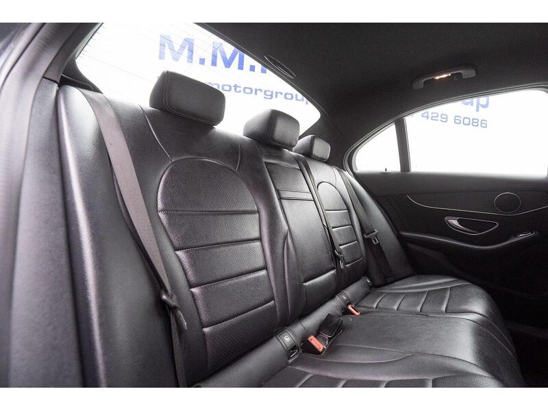 Mercedes-Benz C Class 1.6 C200d AMG Line G-Tronic+ Euro 6 (s/s) 4dr - U1331