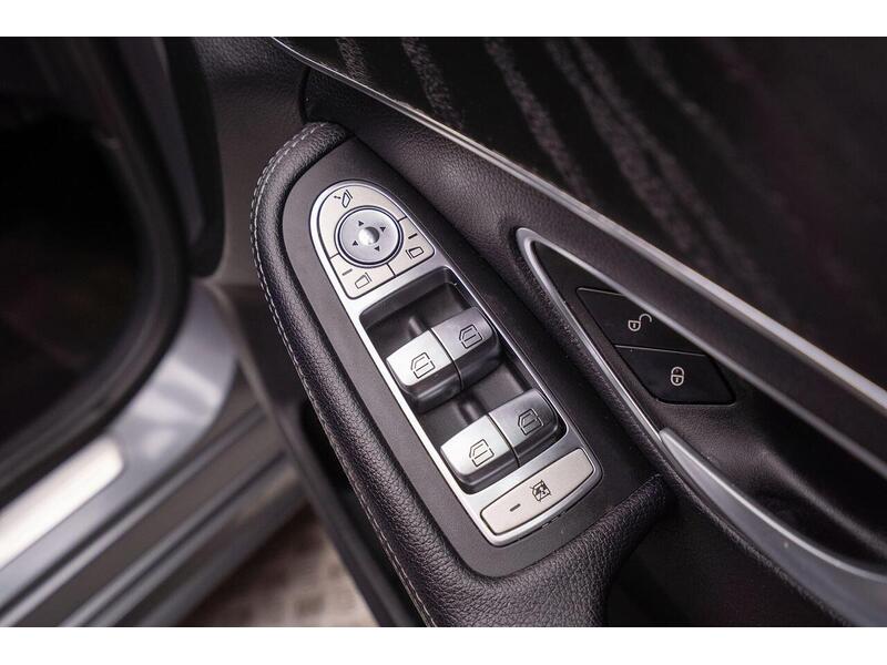 Mercedes-Benz C Class 1.6 C200d AMG Line G-Tronic+ Euro 6 (s/s) 4dr - U1331