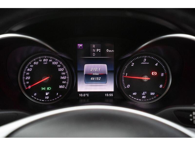 Mercedes-Benz C Class 1.6 C200d AMG Line G-Tronic+ Euro 6 (s/s) 4dr - U1331