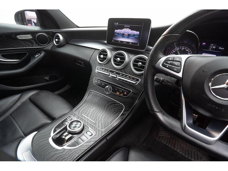 Mercedes-Benz C Class 1.6 C200d AMG Line G-Tronic+ Euro 6 (s/s) 4dr - U1331