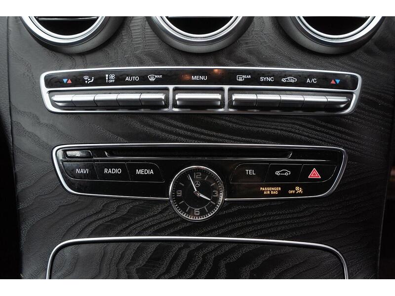 Mercedes-Benz C Class 1.6 C200d AMG Line G-Tronic+ Euro 6 (s/s) 4dr - U1331