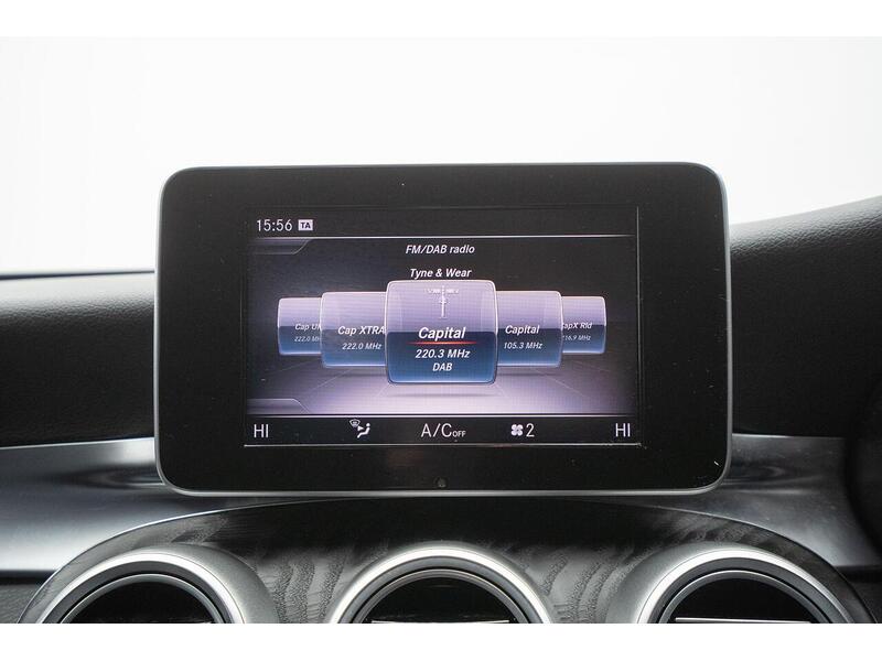 Mercedes-Benz C Class 1.6 C200d AMG Line G-Tronic+ Euro 6 (s/s) 4dr - U1331